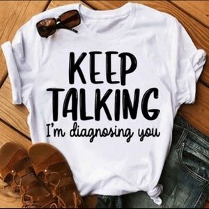 Keep talking